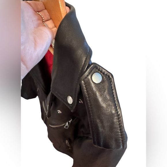 Zadig & Voltaire Biker Leather Jacket - Picture 7 of 11